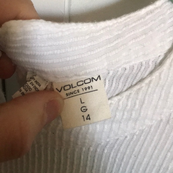 Volcom Peaceazy Tank Top Large - Picture 8 of 8